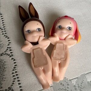 Sonny Angel Pink and Purple Dolls-accessories lot